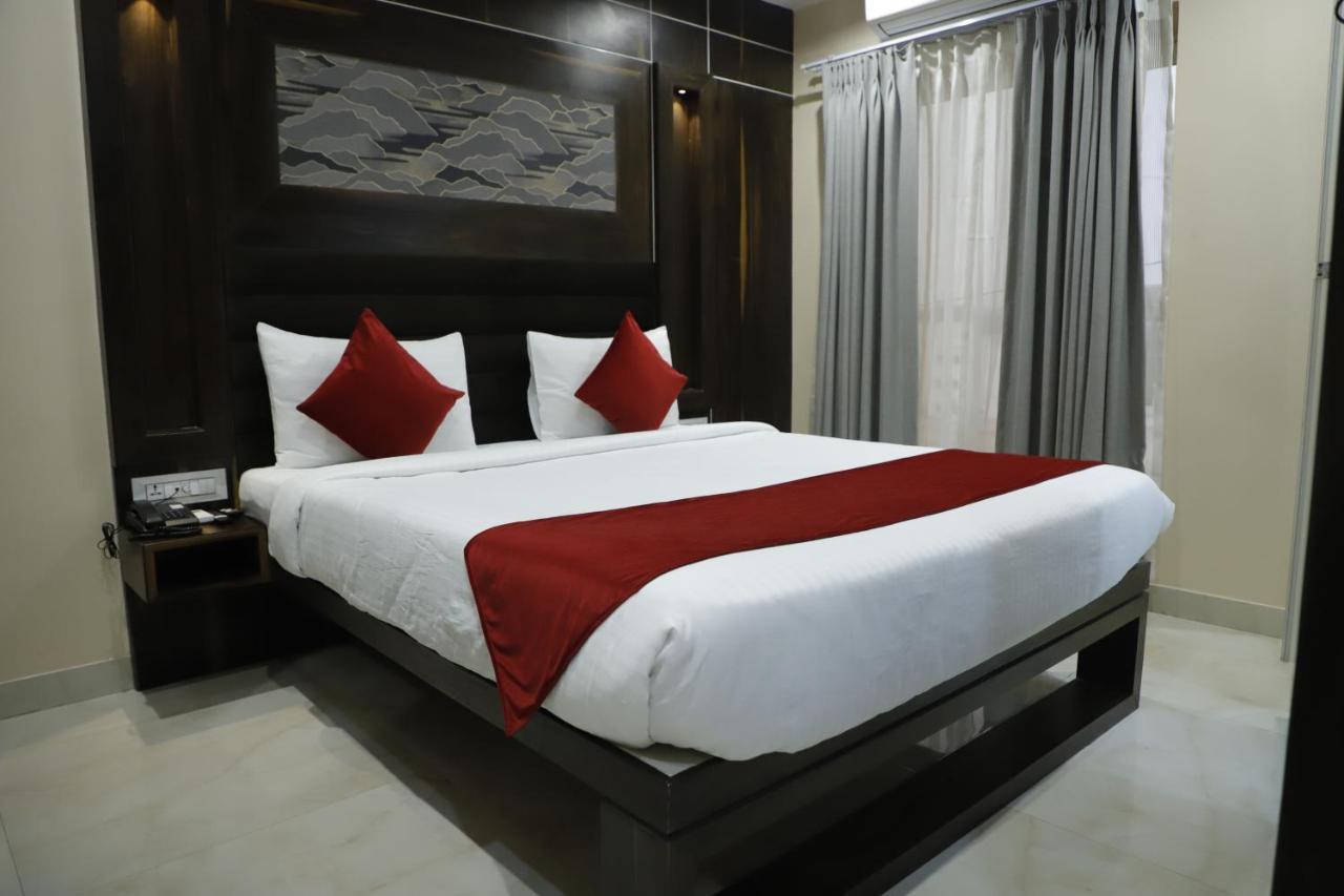 Hotel Trax International Džamšédpur Exteriér fotografie