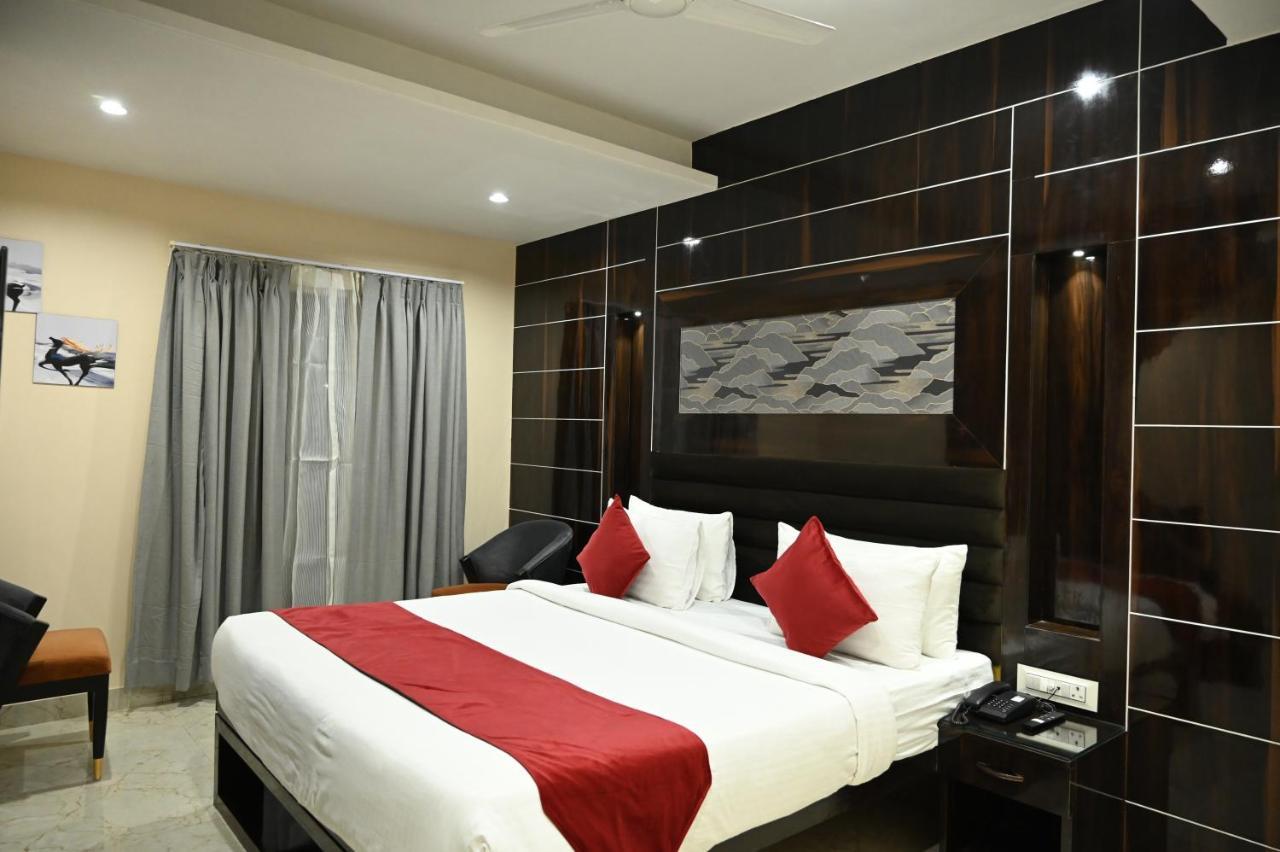 Hotel Trax International Džamšédpur Exteriér fotografie