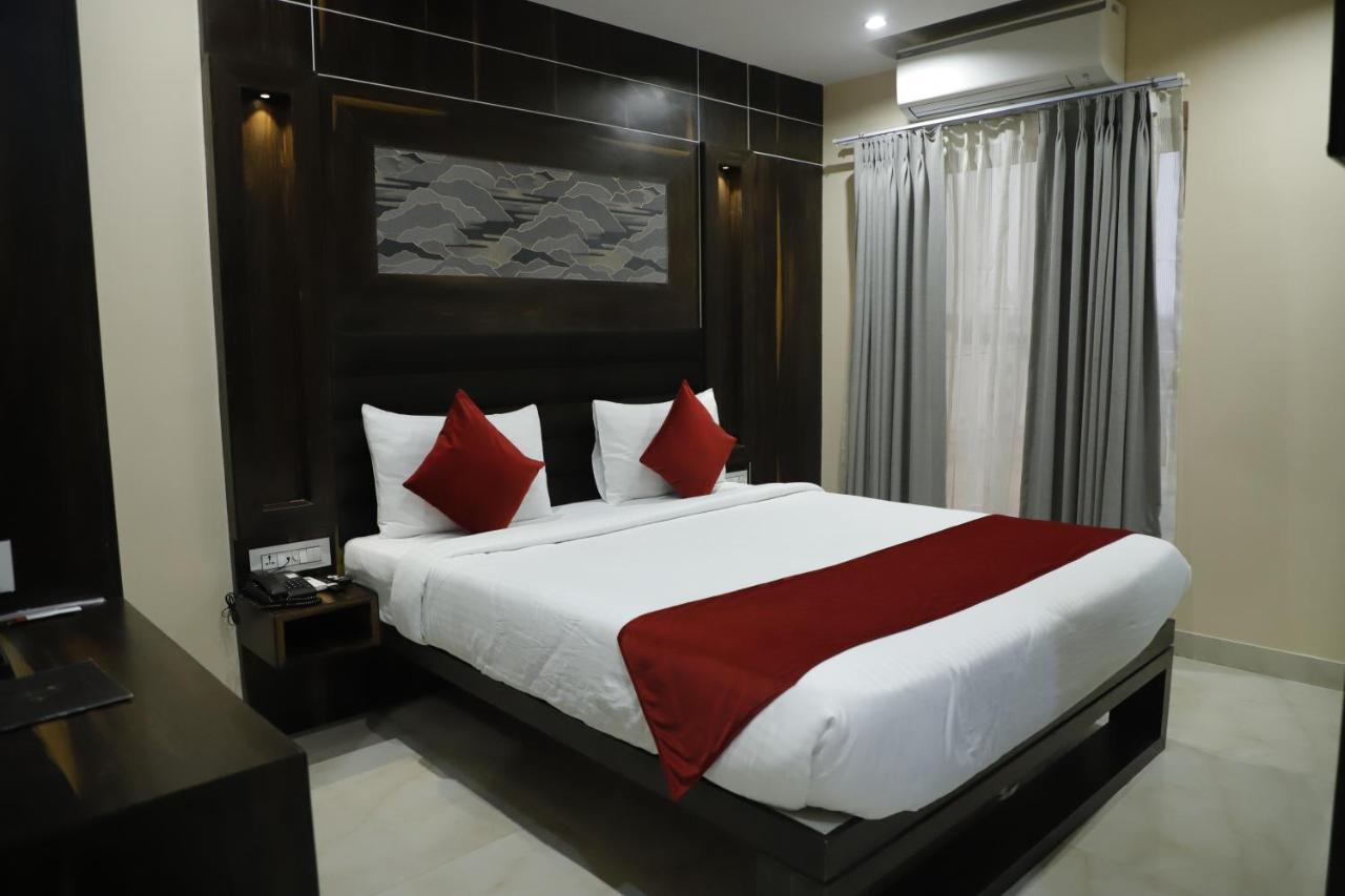 Hotel Trax International Džamšédpur Exteriér fotografie