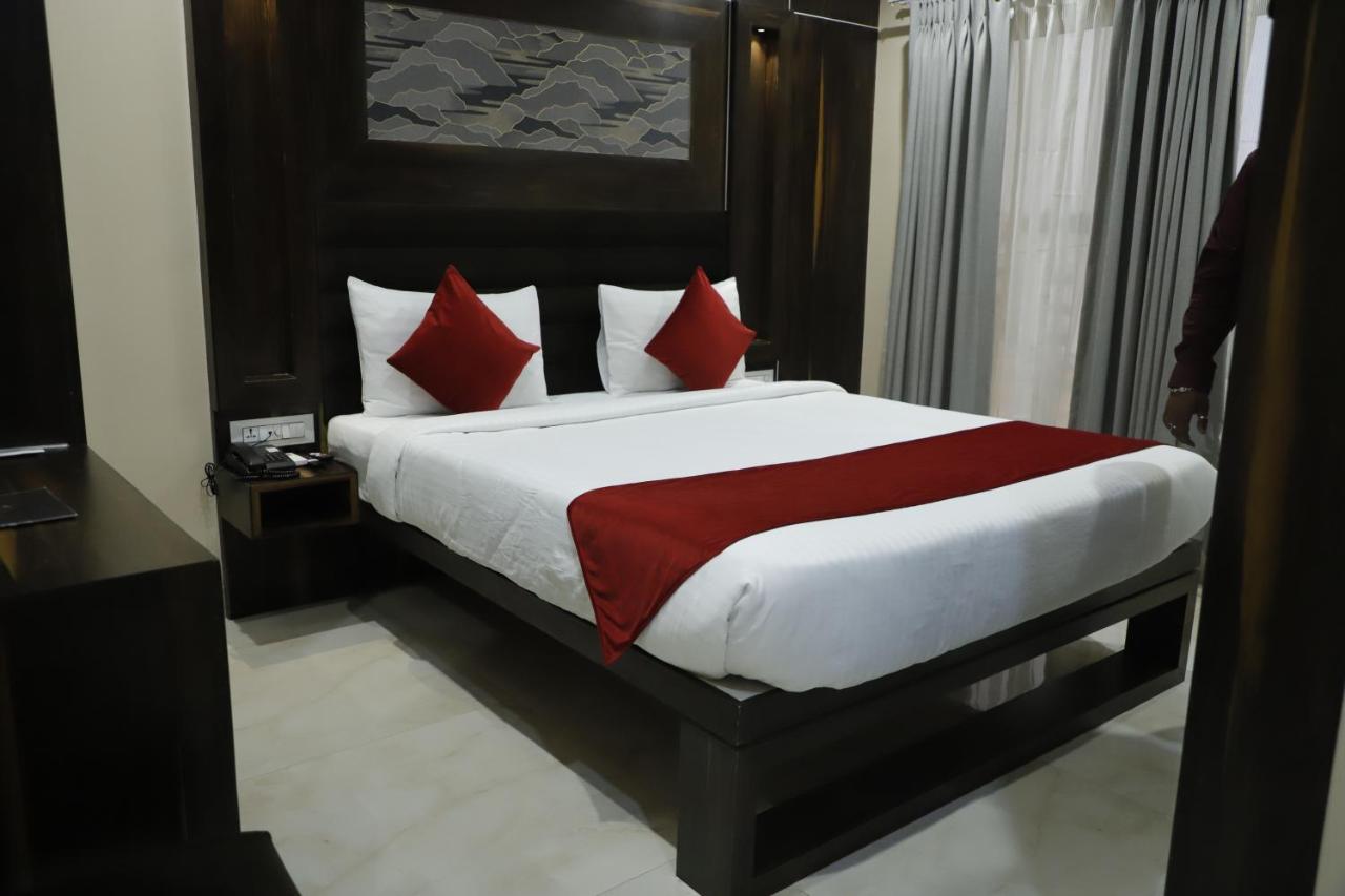 Hotel Trax International Džamšédpur Exteriér fotografie